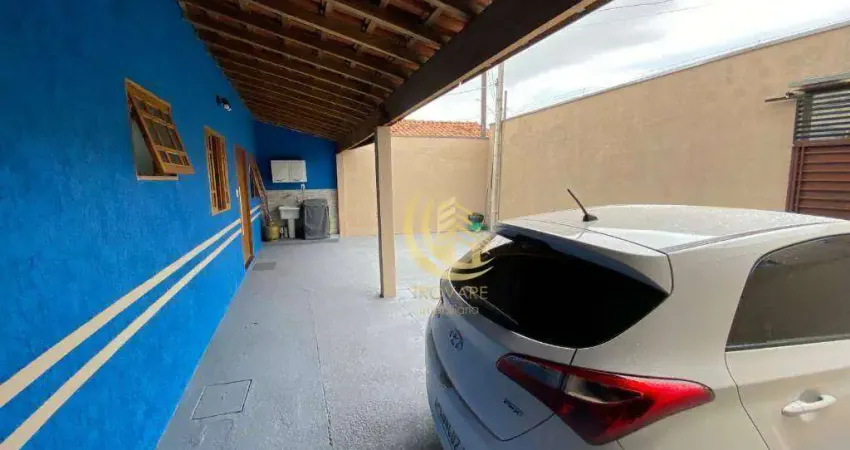 Casa com 2 dormitórios à venda, 120 m² por R$ 270.000,00 - Jardim Gurilândia - Taubaté/SP