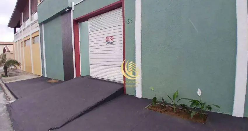 Casa com 3 dormitórios à venda, 110 m² por r$ 270.000,00 - jardim gurilândia - taubaté/sp