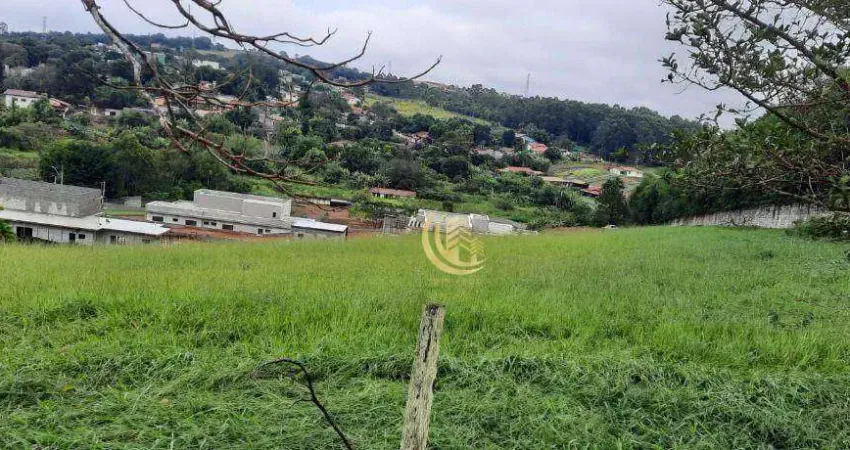 Terreno à venda, 2288 m² por R$ 600.000 - Chácaras Cataguá - Taubaté/SP