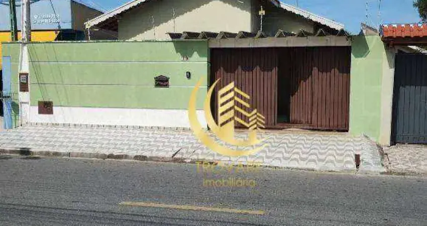 Casa com 3 dormitórios à venda, 146 m² por r$ 500.000,00 - alberto ronconi - tremembé/sp