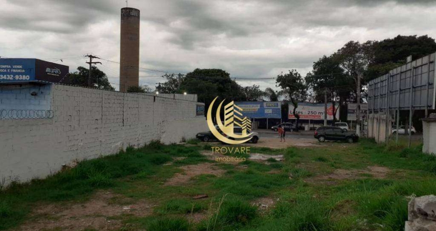 Terreno à venda, 450 m²  - Vila São Carlos - Taubaté/SP