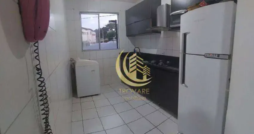 Apartamento com 2 dormitórios à venda, 48 m² por R$ 165.000,00 - Campos Elíseos - Taubaté/SP