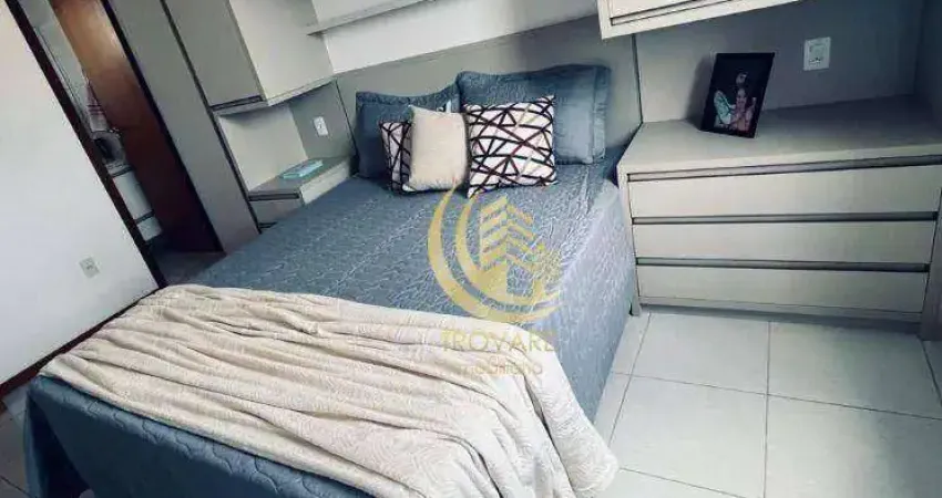 Apartamento com 2 dormitórios à venda, 60 m² por R$ 280.000,00 - Vila Nossa Senhora das Graças - Taubaté/SP