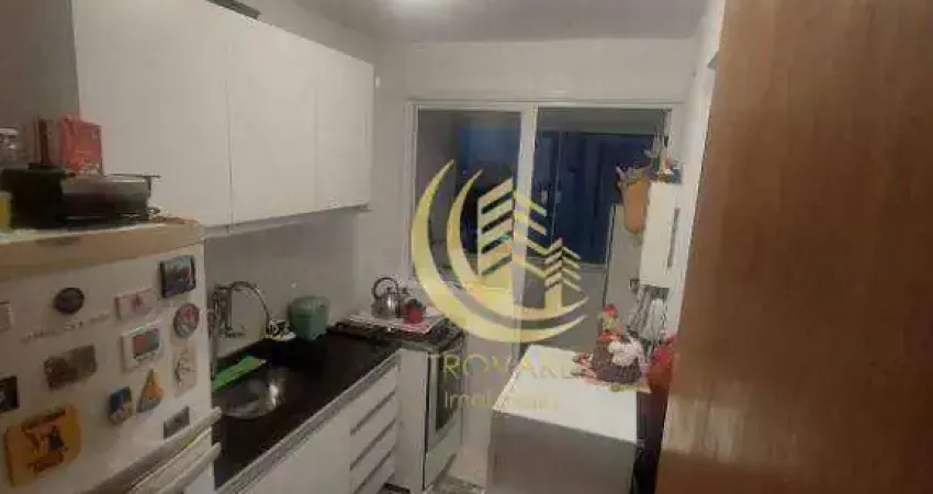 Apartamento com 2 dormitórios à venda, 58 m² por R$ 285.000,00 - Granja Daniel - Taubaté/SP