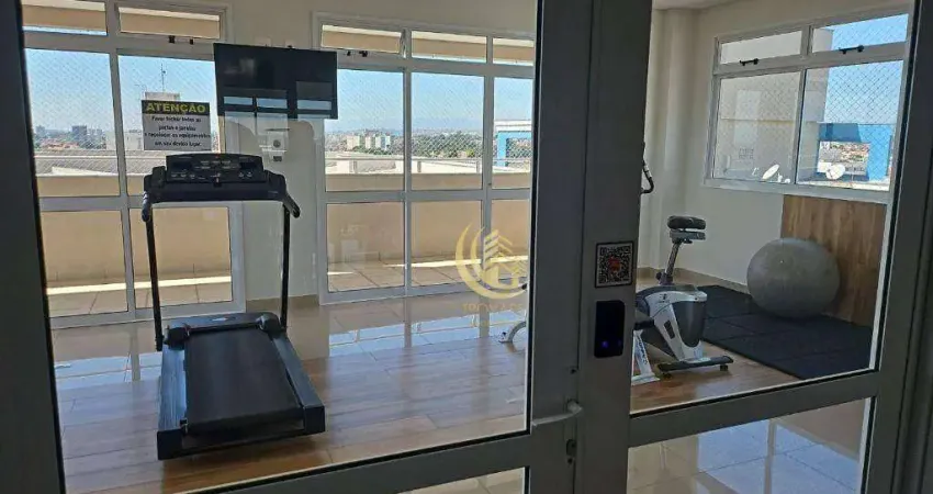 Apartamento com 1 dormitório à venda, 42 m² por R$ 225.000,00 - Monção - Taubaté/SP