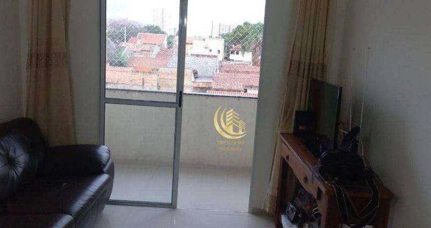Apartamento com 3 dormitórios, 90 m² - venda por R$ 400.000,00 ou aluguel por R$ 2.200,00/mês - Bosque Flamboyant - Taubaté/SP