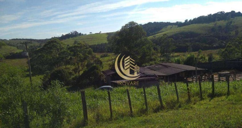 Sítio com 3 dormitórios à venda, 133100 m² por R$ 1.100.000,00 - Rural - São Luís do Paraitinga/SP