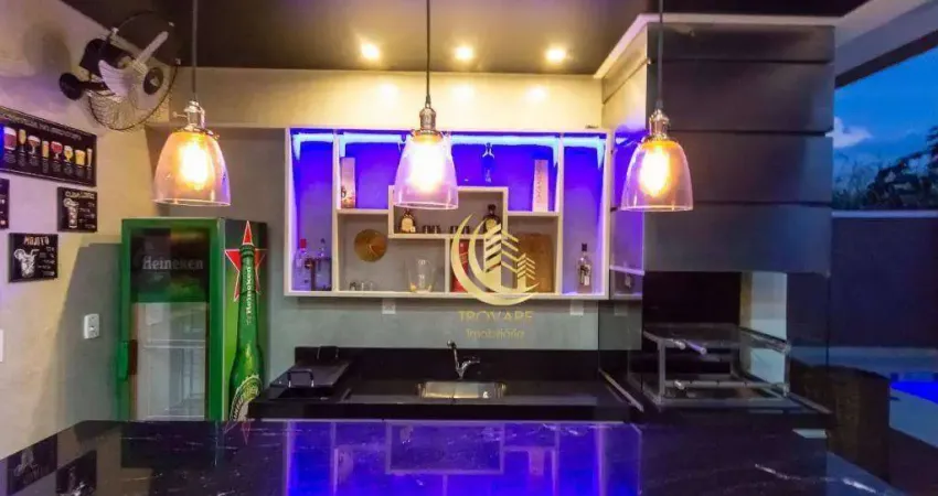 Casa em condomínio fechado com 4 quartos à venda no Jardim Baronesa, Taubaté 
