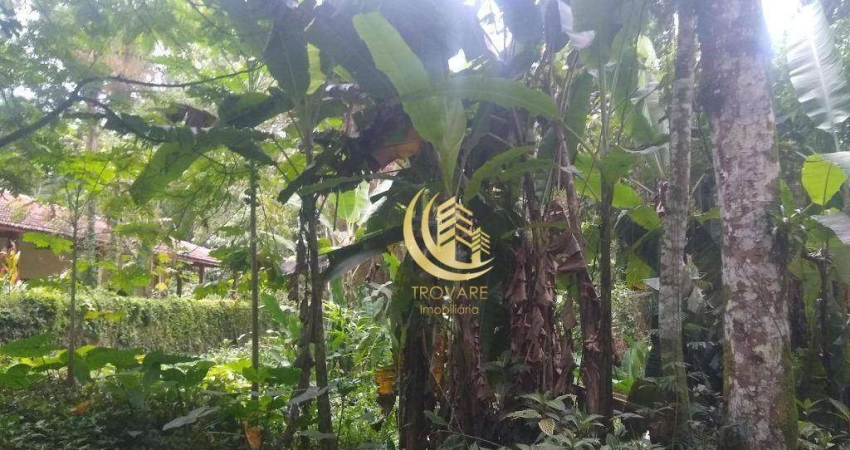 Terreno em condomínio fechado à venda na Praia do Itamambuca, Ubatuba 