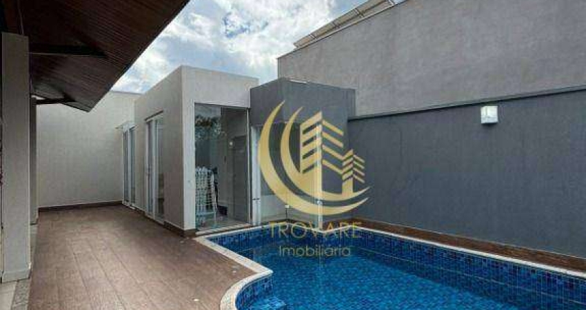 Sobrado com 3 dormitórios à venda, 330 m² por R$ 3.018.000,00 - Quiririm - Taubaté/SP