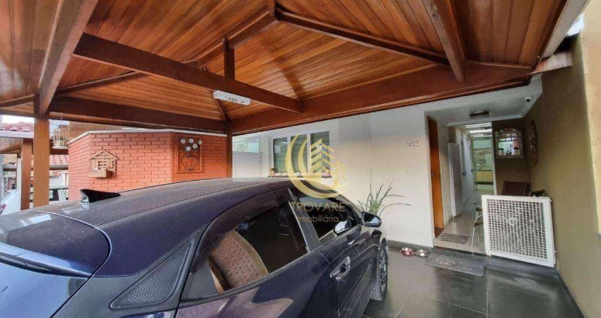 Casa com 3 dormitórios à venda, 83 m² por R$ 425.000,00 - Vila São José - Taubaté/SP