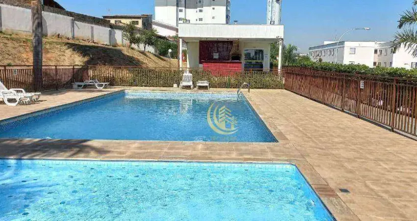 Apartamento com 2 dormitórios à venda, 54 m² por R$ 195.000,00 - Vila São José - Taubaté/SP