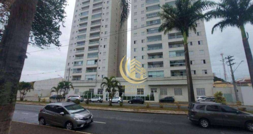 Apartamento com 3 dormitórios à venda, 90 m² por R$ 630.000,00 - Jardim das Nações - Taubaté/SP