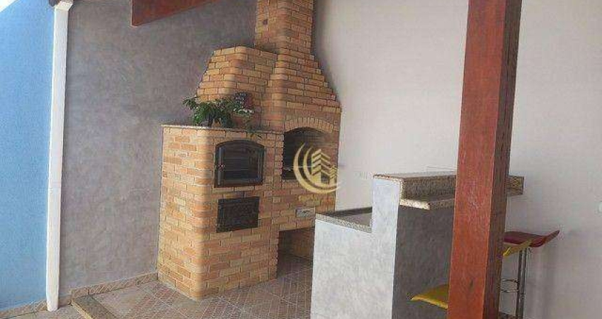 Sobrado com 4 dormitórios à venda, 140 m² por R$ 532.000,00 - Village D'itália - Taubaté/SP