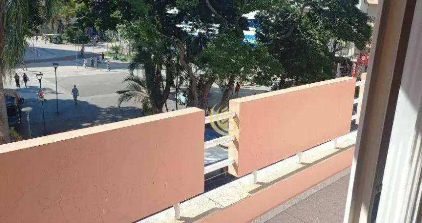 Apartamento com 3 dormitórios para alugar, 124 m² por R$ 2.250,00/mês - Centro - Taubaté/SP