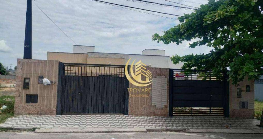Casa com 2 dormitórios à venda, 80 m² por R$ 275.000,00 - Vila Bela - Taubaté/SP