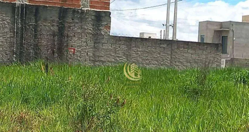 Terreno à venda, 288 m² por R$ 223.000,00 - Quintas de Santa Cruz - Taubaté/SP