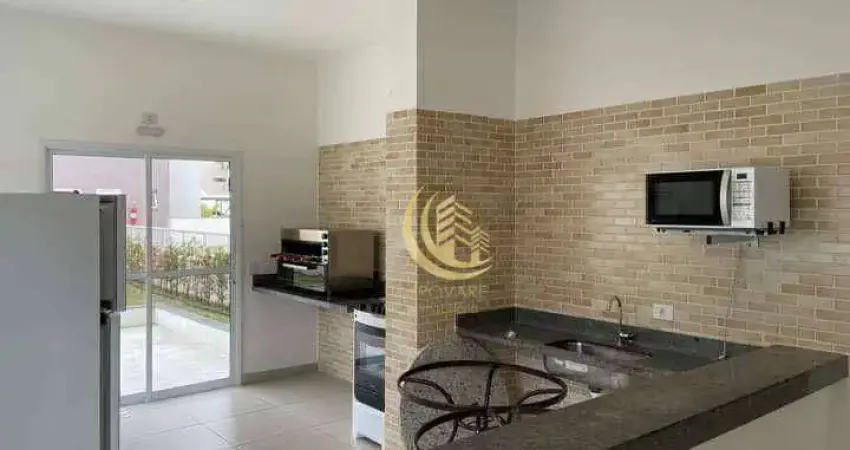 Apartamento com 1 dormitório à venda, 60 m² por R$ 180.000,00 - Parque São Luís - Taubaté/SP