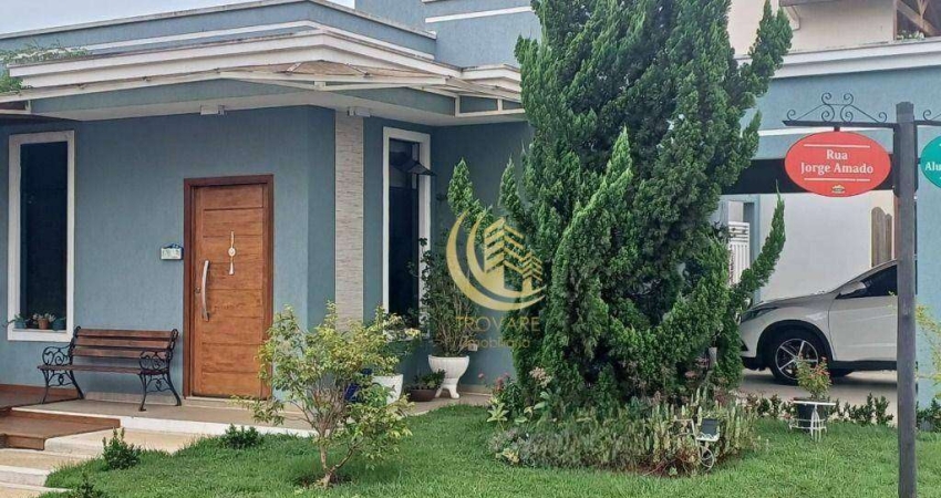 Casa com 3 dormitórios à venda, 174 m² por R$ 960.000,00 - Campos do Conde Chambord - Tremembé/SP