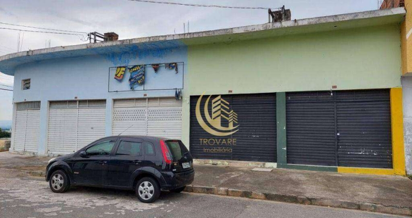 Ponto para alugar, 40 m² por R$ 939,00/mês - Residencial Estoril - Taubaté/SP