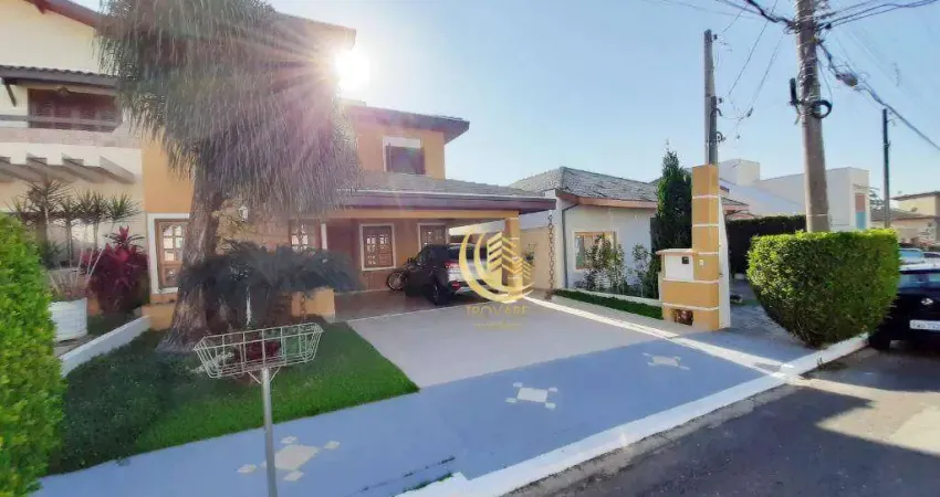 Sobrado com 3 dormitórios à venda, 235 m² por R$ 1.060.000,00 - Jardim Independência - Taubaté/SP