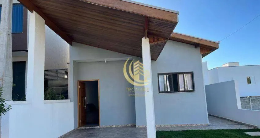 Casa com 2 dormitórios à venda, 98 m² por R$ 450.000,00 - RECANTO TROPICAL - QUADRA A - Taubaté/SP