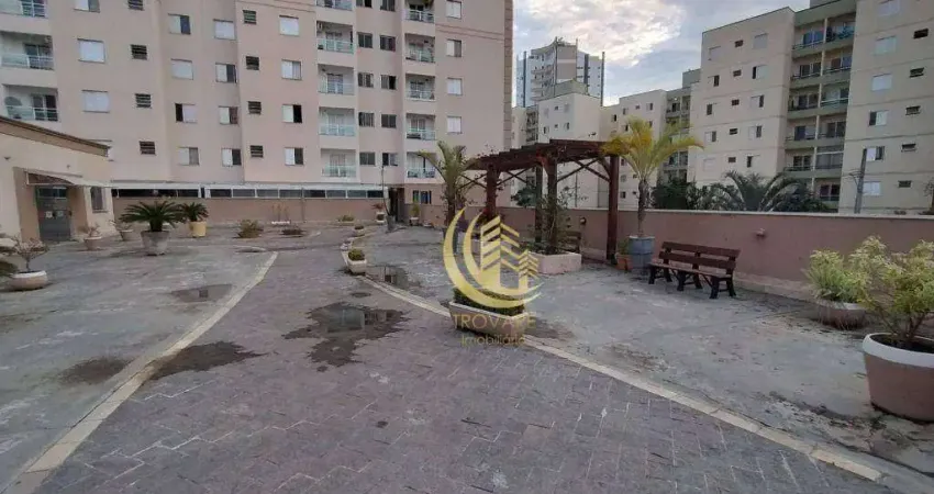 Apartamento com 3 dormitórios à venda, 70 m² por R$ 340.000,00 - Barranco - Taubaté/SP