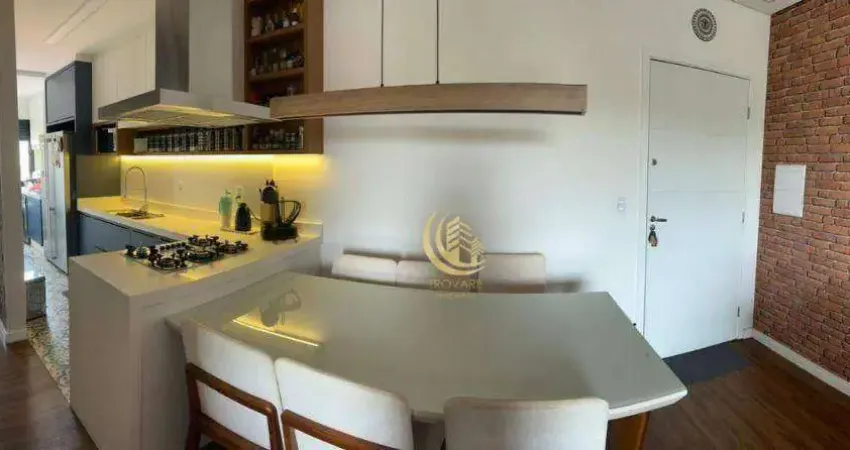 Apartamento com 2 dormitórios à venda, 65 m² por R$ 370.000,00 - Vila São José - Taubaté/SP