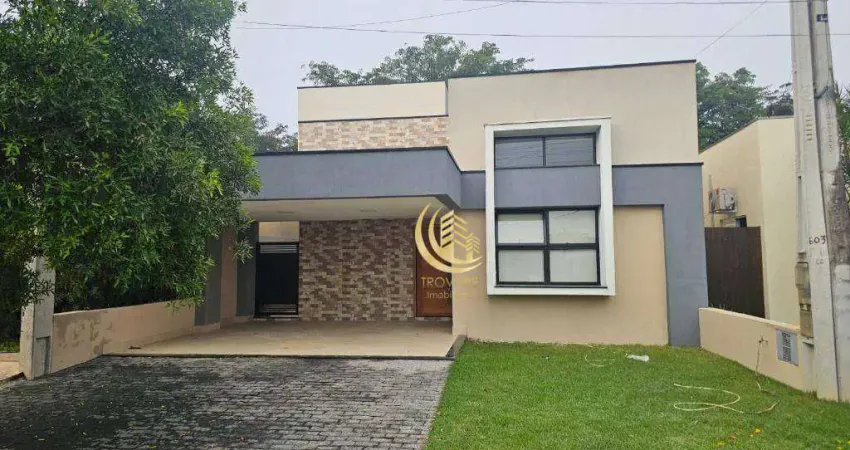 Casa com 3 dormitórios para alugar, 160 m² por R$ 5.125,00/mês - Campos do Conde Louvre - Tremembé/SP