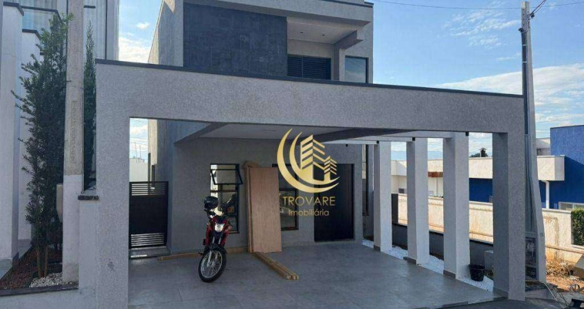 Sobrado com 3 dormitórios à venda, 148 m² por R$ 789.000,00 - Morada dos Nobres - Taubaté/SP