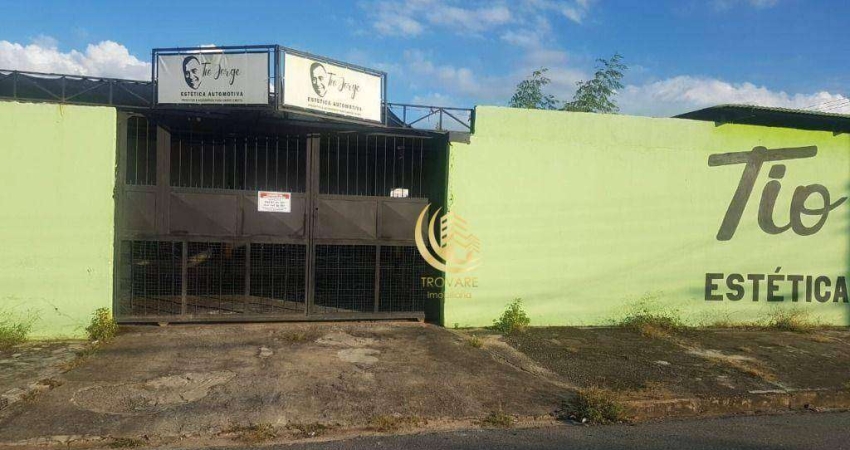 Ponto para alugar, 120 m² por R$ 2.600,50/mês - Vila São Geraldo - Taubaté/SP