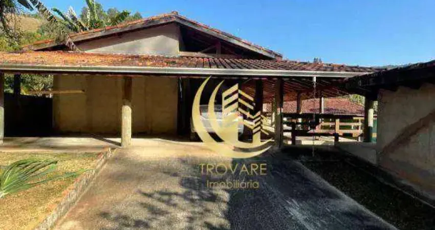 Chácara com 2 dormitórios à venda, 24200 m² por R$ 650.000,00 - Registro - Taubaté/SP