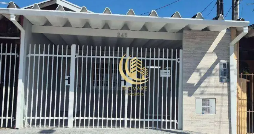 Casa com 2 dormitórios à venda, 100 m² por R$ 299.000,00 - Parque São Luís - Taubaté/SP