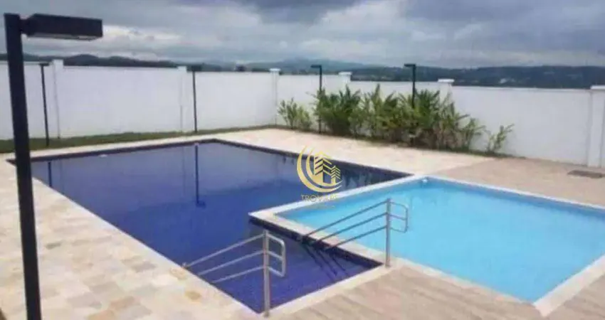 Terreno à venda, 380 m² por r$ 200.000,00 - condomínio vale dos cristais - taubaté/sp