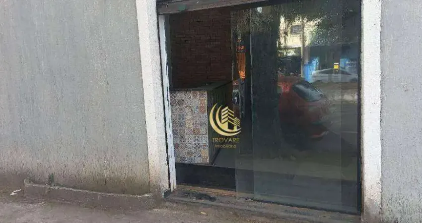 Ponto para alugar, 80 m² por r$ 1.200,00/mês - centro - taubaté/sp