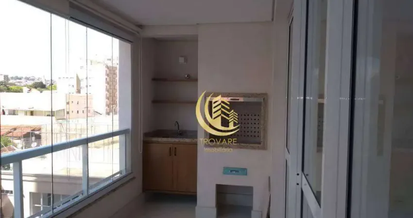 Apartamento com 3 dormitórios à venda, 130 m² por R$ 760.000,00 - Jardim das Nações - Taubaté/SP