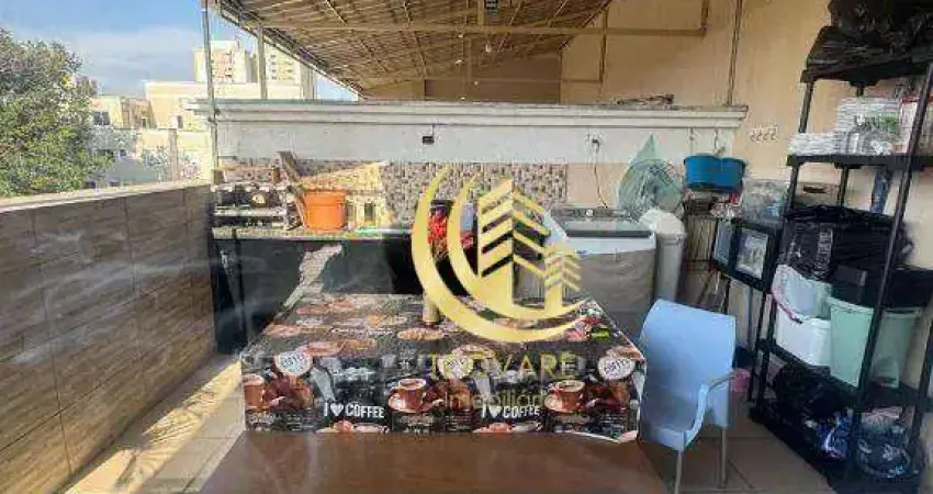 Apartamento duplex com 3 dormitórios à venda, 107 m² por r$ 350.000,00 - jardim santa clara - taubaté/sp