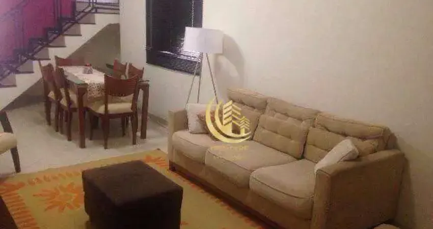 Sobrado com 3 suítes à venda, 130 m² por R$ 450.000 - Barranco - Taubaté/SP