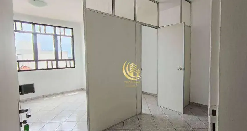 Sala, 28 m² - venda por r$ 150.000 ou aluguel por r$ 600/mês - centro - taubaté/sp