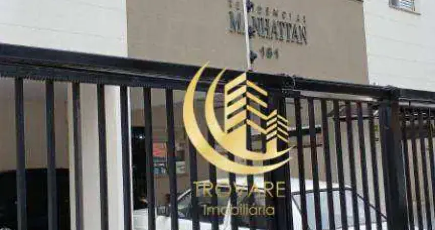 Apartamento com 2 dormitórios à venda, 63 m² por r$ 295.000,00 - jardim das nações - taubaté/sp