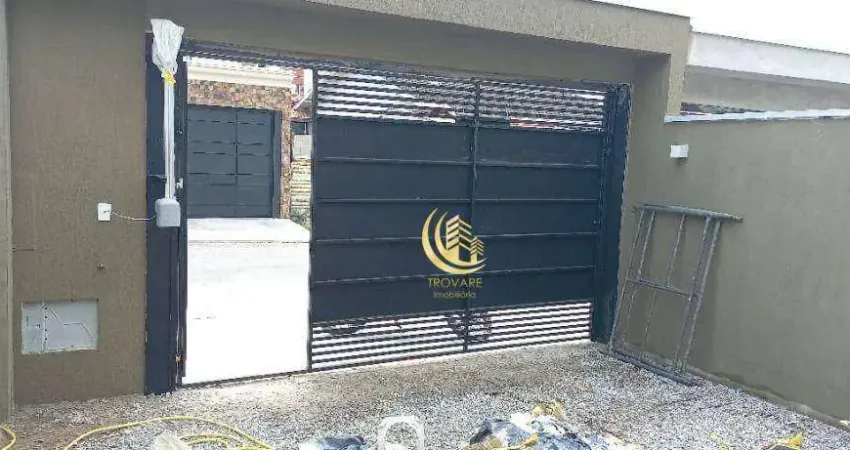 Casa com 3 dormitórios à venda, 100 m² por r$ 450.000,00 - residencial portal da mantiqueira - taubaté/sp