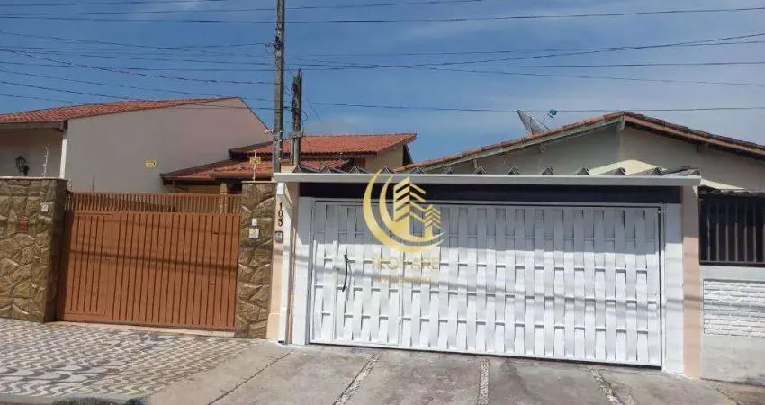 Casa com 2 dormitórios à venda, 80 m² por R$ 280.000,00 - Areão - Taubaté/SP