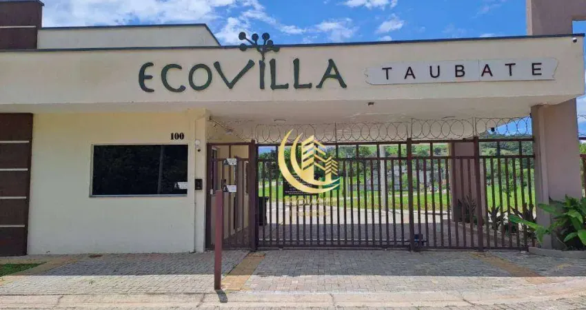 Terreno à venda, 300 m² por r$ 154.000,00 - catagua way - taubaté/sp