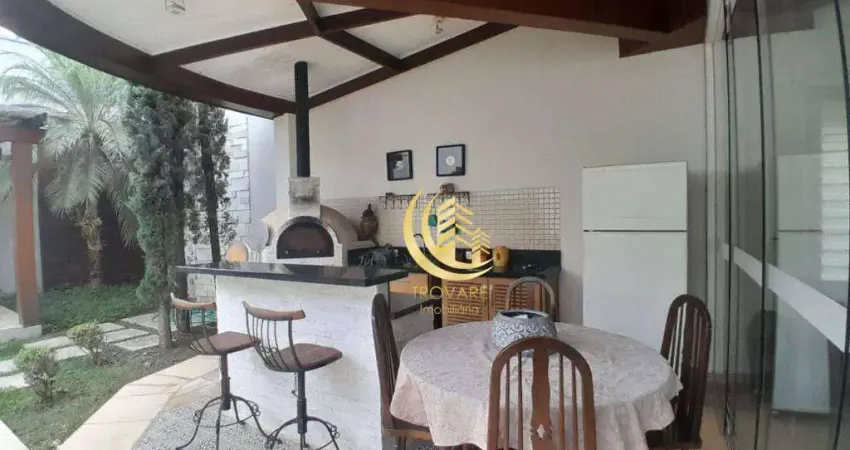 Sobrado com 4 dormitórios à venda, 235 m² por r$ 1.350.000,00 - esplanada independência - taubaté/sp