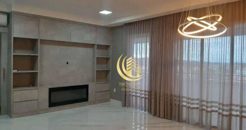 Apartamento com 3 suítes à venda, 174 m² por r$ 1.350.000 - vila jaboticabeira - taubaté/sp