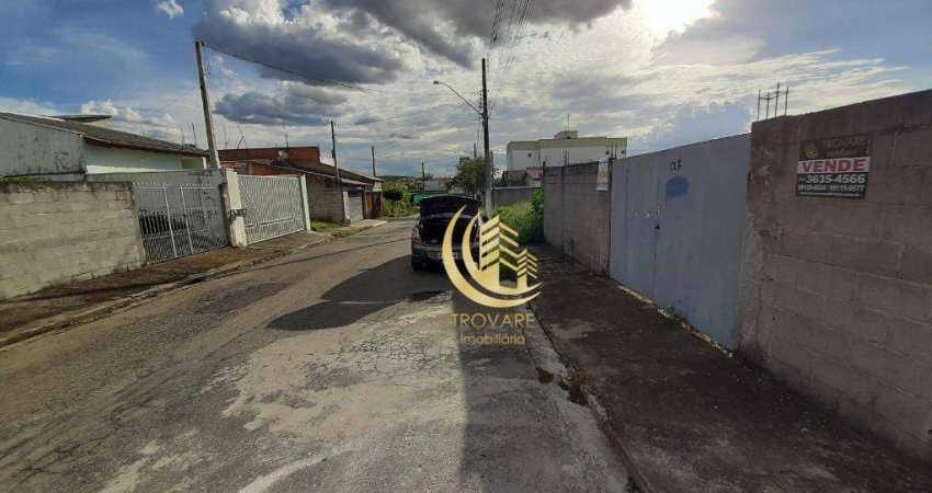 Terreno à venda, 250 m² por R$ 150.000,00 - Granjas Reunidas São Goncalo - Taubaté/SP