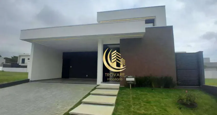 Casa com 3 dormitórios à venda, 175 m² por r$ 1.170.000,00 - ouroville - taubaté/sp