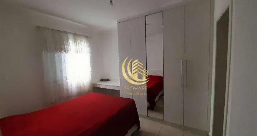 Apartamento com 2 dormitórios para alugar, 63 m² por r$ 2.100,00/mês - vila são josé - taubaté/sp