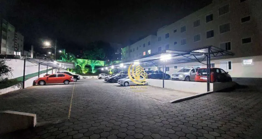 Apartamento com 2 dormitórios, 55 m² - venda por r$ 180.000,00 ou aluguel por r$ 1.350,00/mês - morada dos nobres - taubaté/sp