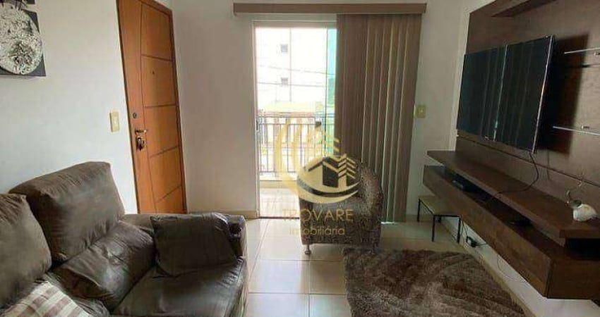 Apartamento com 3 dormitórios à venda, 72 m² por R$ 295.000,00 - Residencial Portal da Mantiqueira - Taubaté/SP